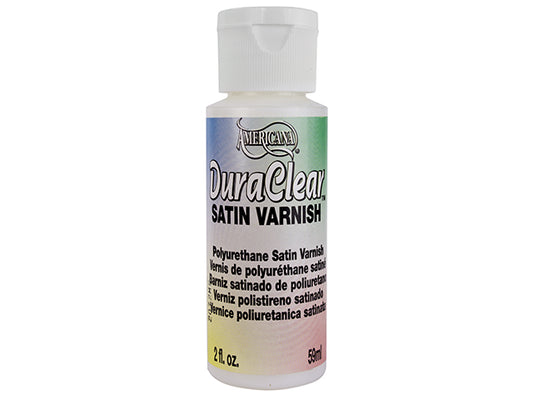 Decoart Paint Mediums: 2oz Americana Mediums DS21 Satin Duraclear
