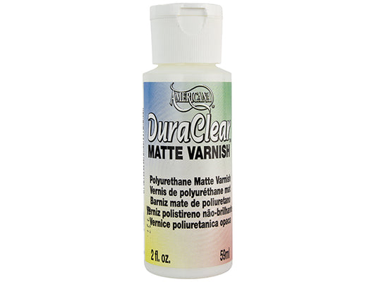 Decoart Paint Mediums: 2oz Americana Mediums DS60 Matte Duraclear