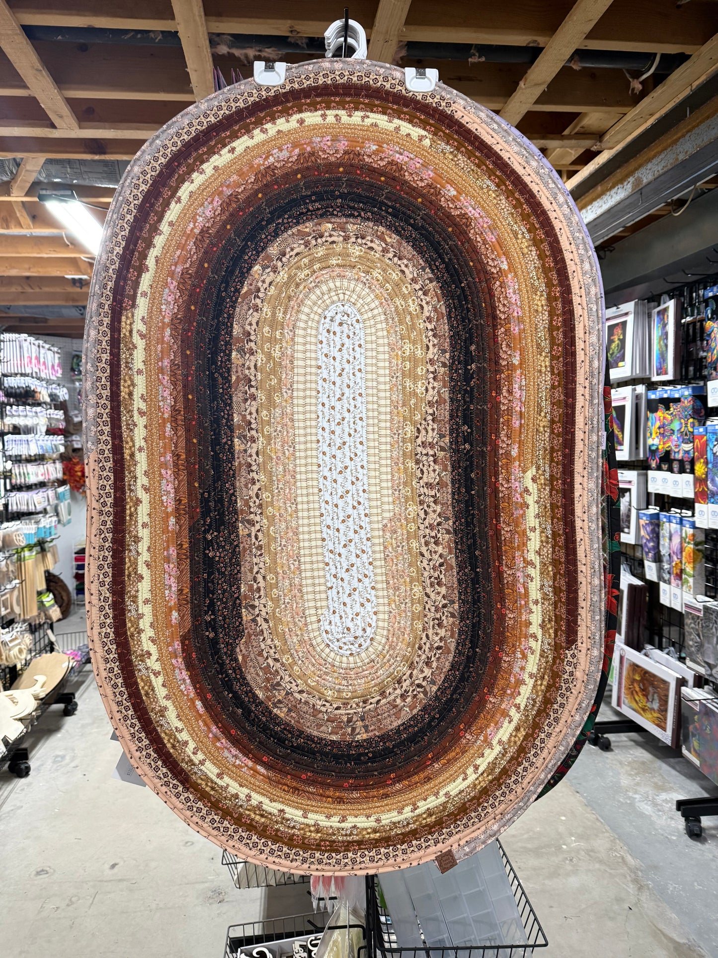 PRE-ORDER Jelly Roll Rug Fall Harvest 28” x44”