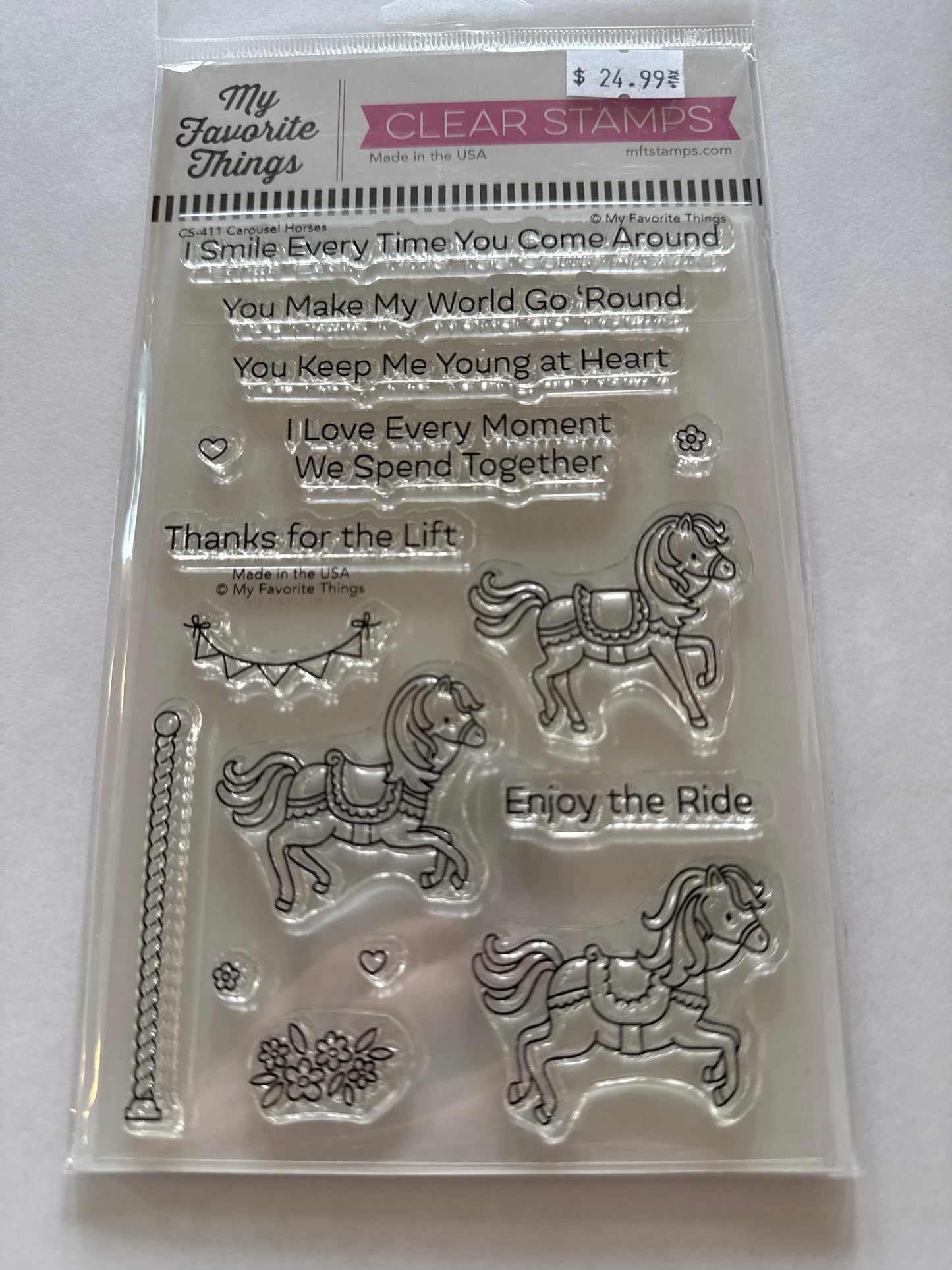 Carousel Horses