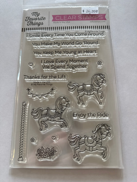 Carousel Horses