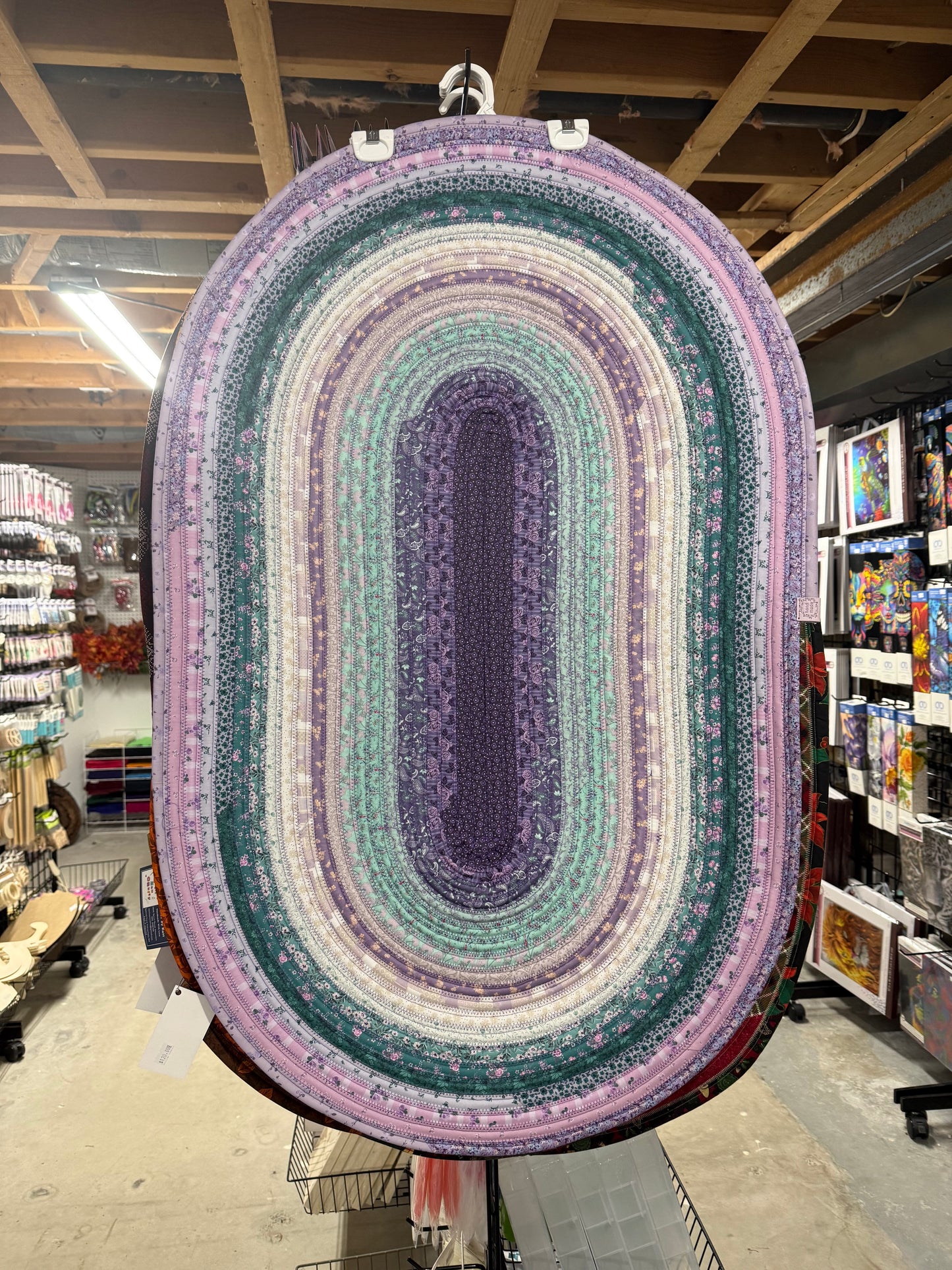 PRE-ORDER Jelly Roll Rug Merry Mermaid 28” x44”