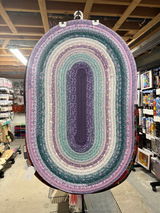 PRE-ORDER Jelly Roll Rug Merry Mermaid 28” x44”