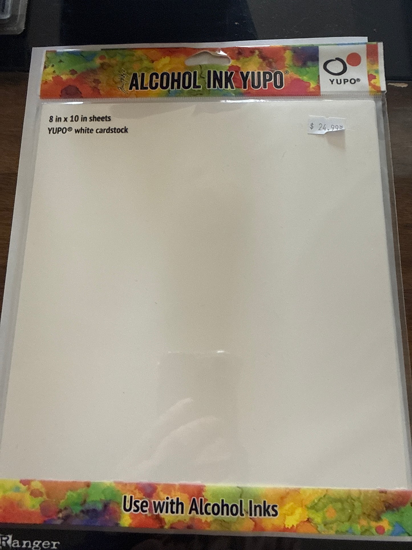 Yupo Paper 8x10