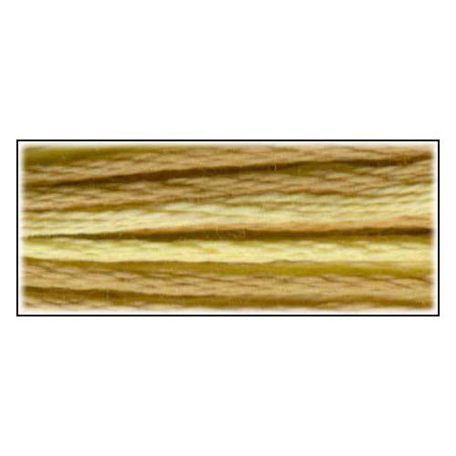 DMC #417F Color Variations Floss 8m - 4072