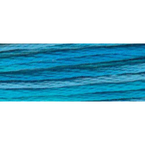 DMC #417F Color Variations Floss 8m - 4022