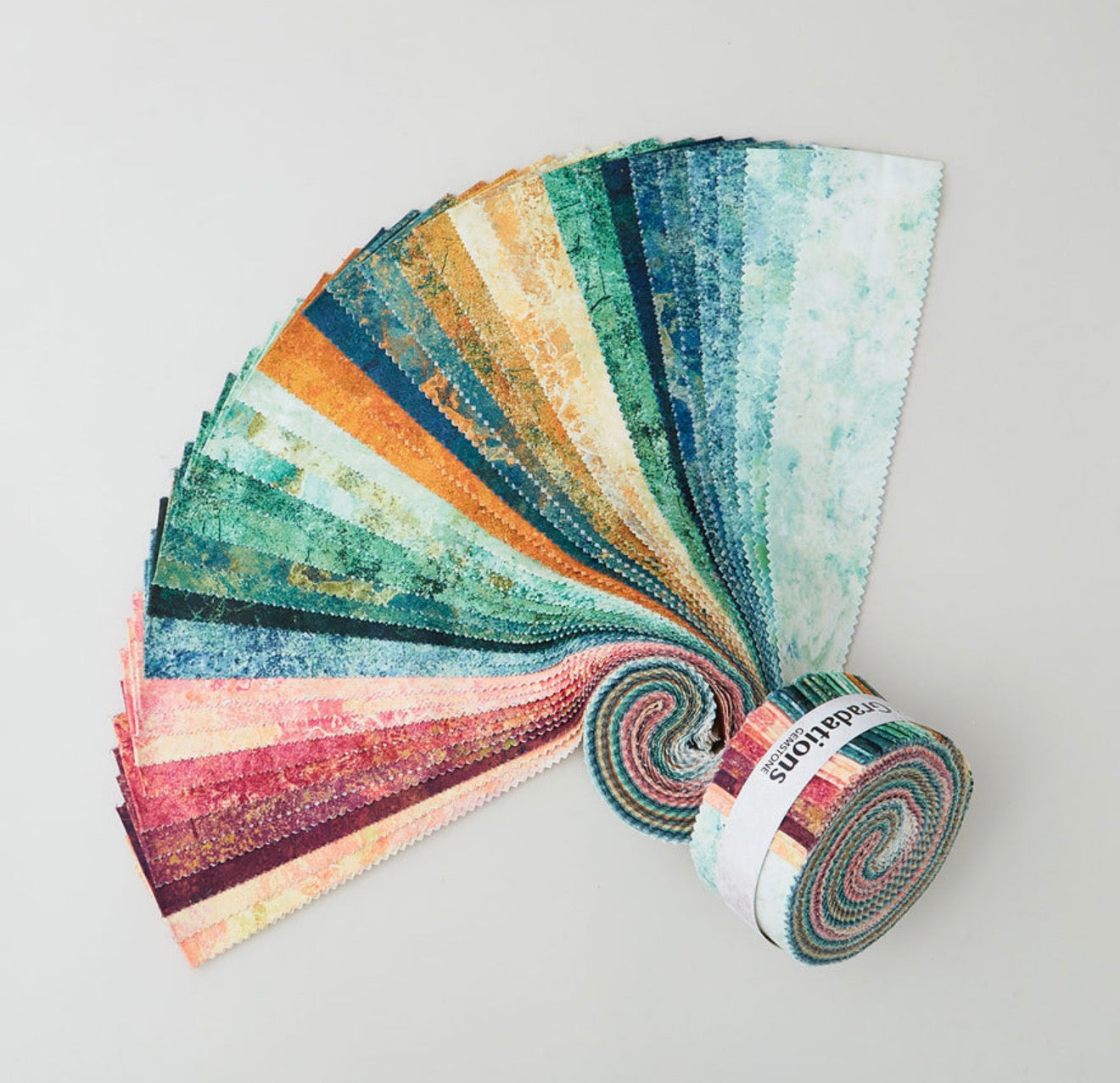 PRE-ORDER Jelly Roll Gemstone 28” x44”