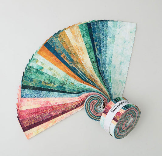 PRE-ORDER Jelly Roll Gemstone 28” x44”