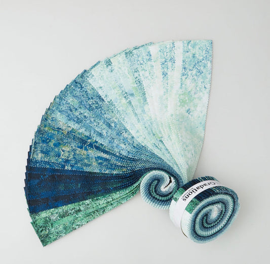 PRE-ORDER Jelly Roll Blue Planet 28” x44”