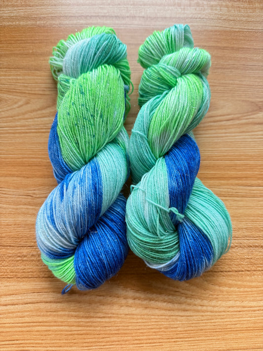 Merino Sock Bling 2