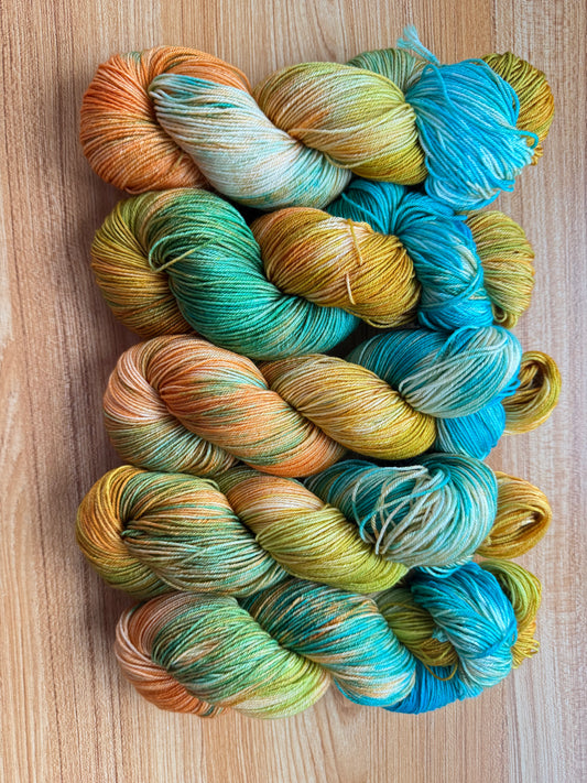 Silky Sock 11