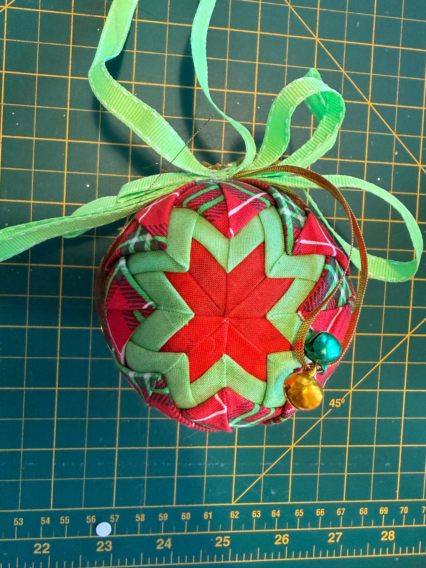 Fabric Christmas Ornament