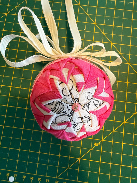 Fabric Christmas Ornament