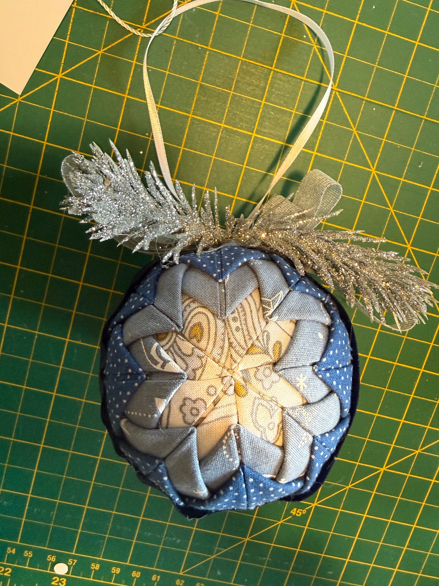 Fabric Christmas Ornament