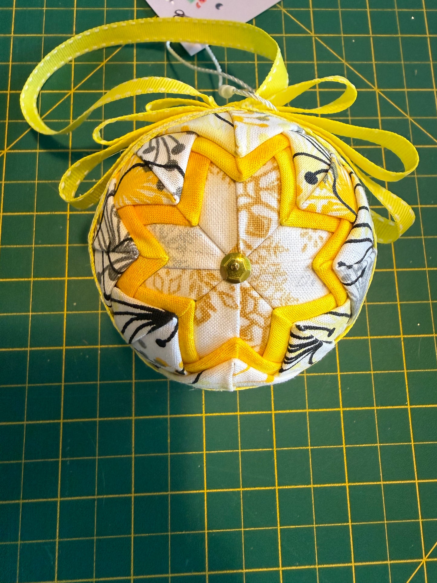 Fabric Christmas Ornament