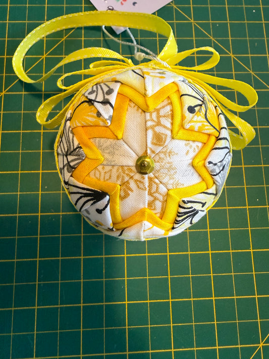 Fabric Christmas Ornament