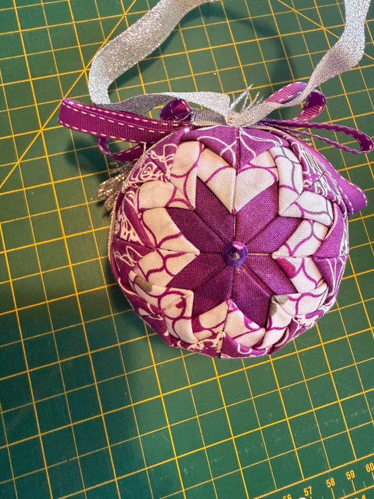 Fabric Christmas Ornament