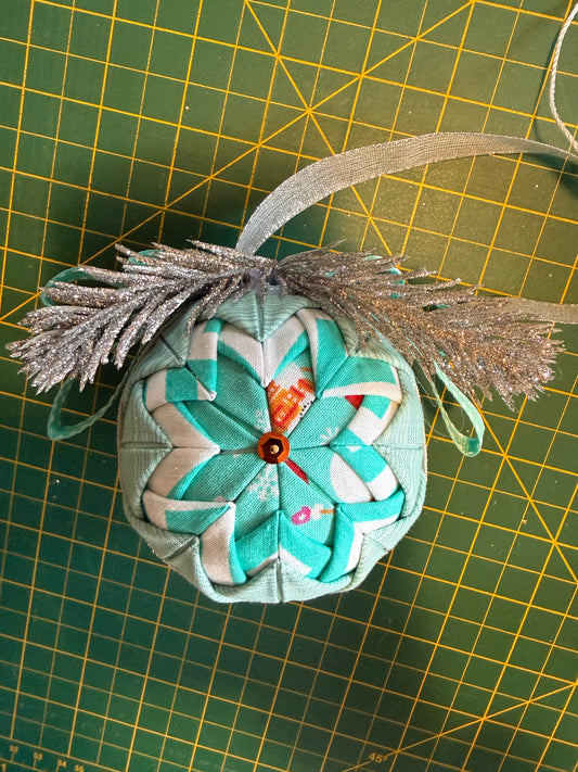 Fabric Christmas Ornament