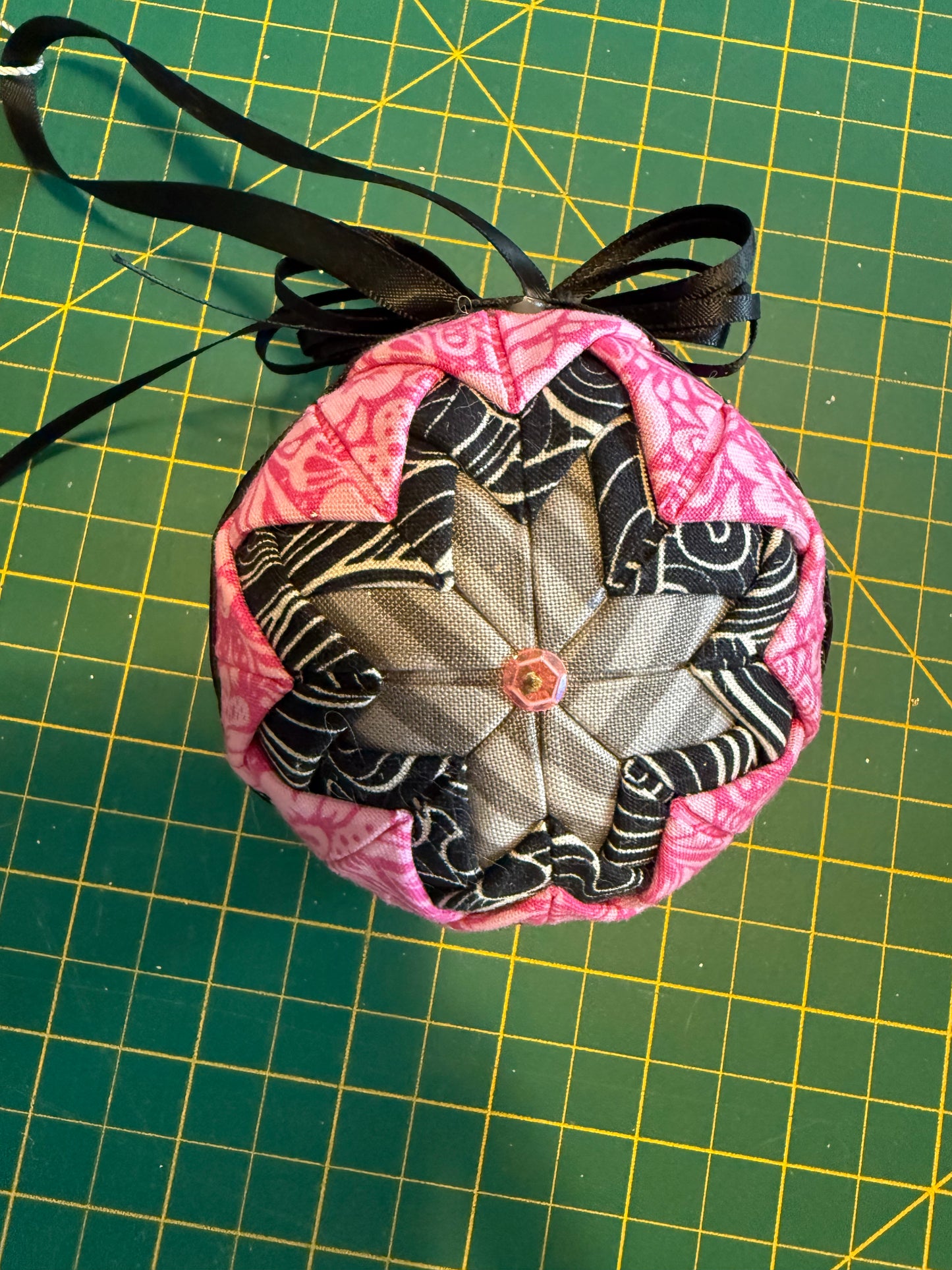 Fabric Christmas Ornament