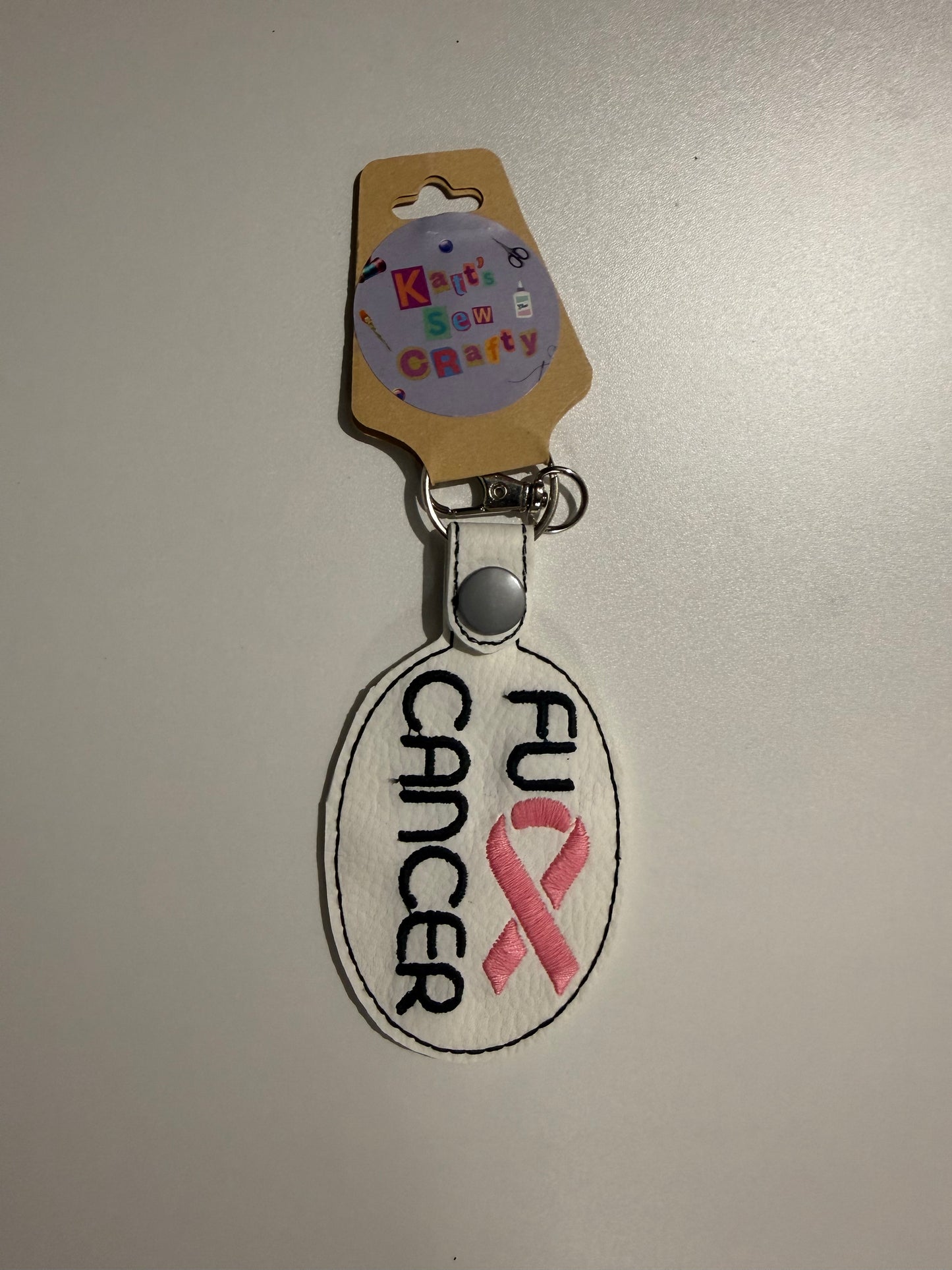 Fu#k Cancer Pink
