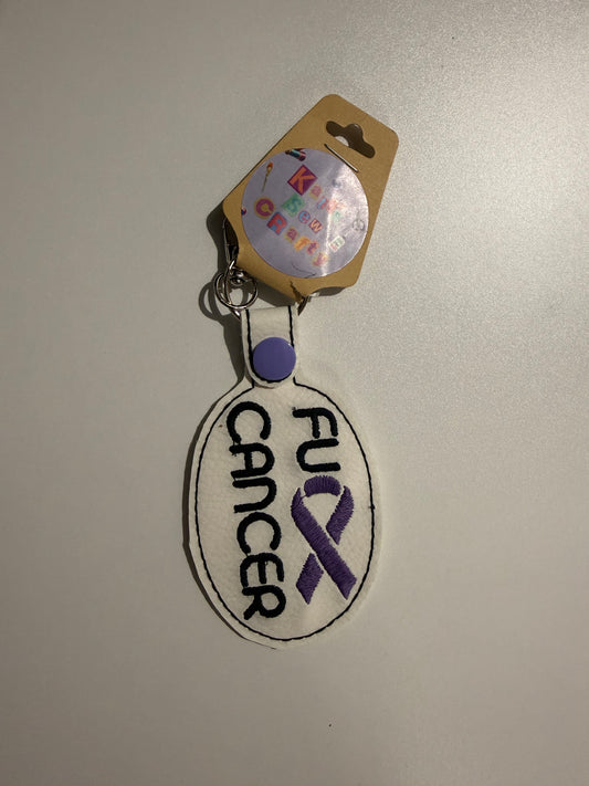 Fu#k Cancer Purple
