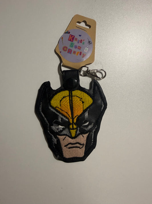 Wolverine Face