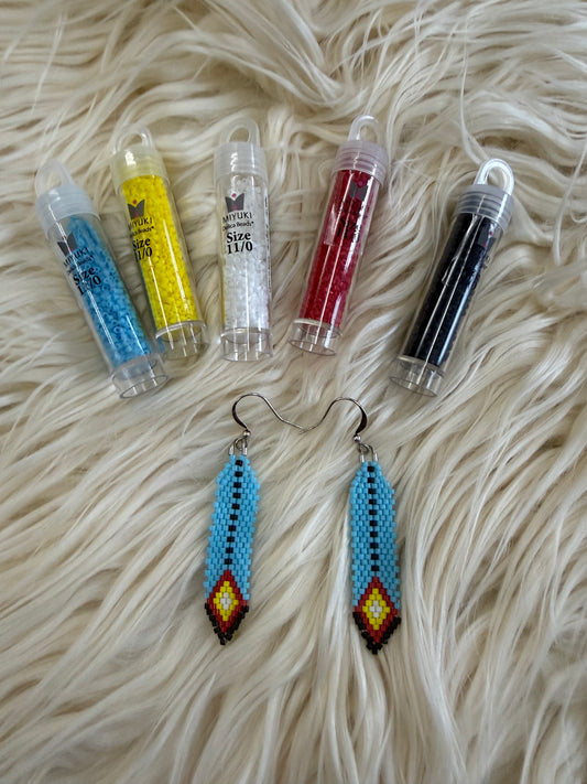 Feather Earrings
