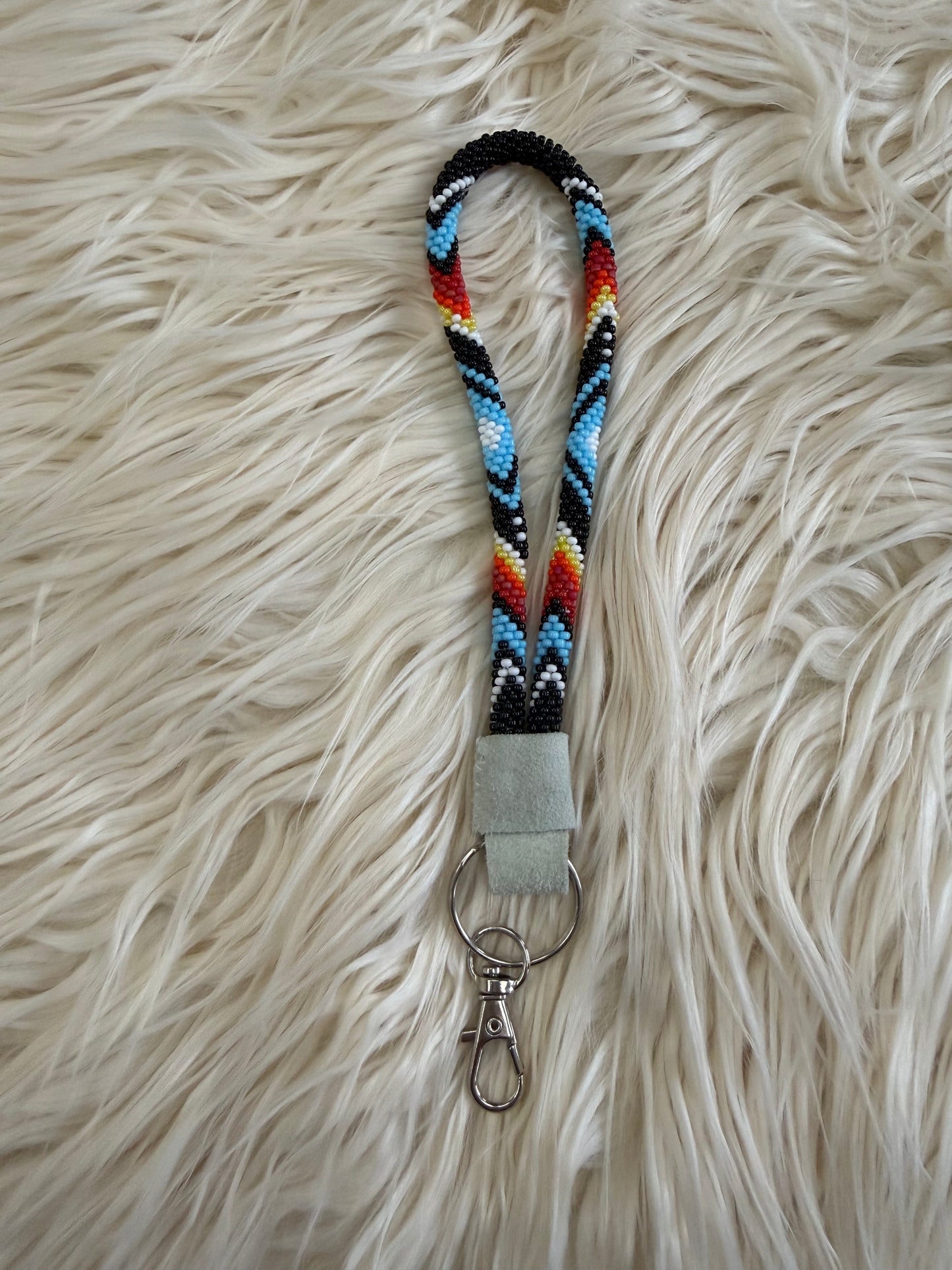 Beaded Keychain
