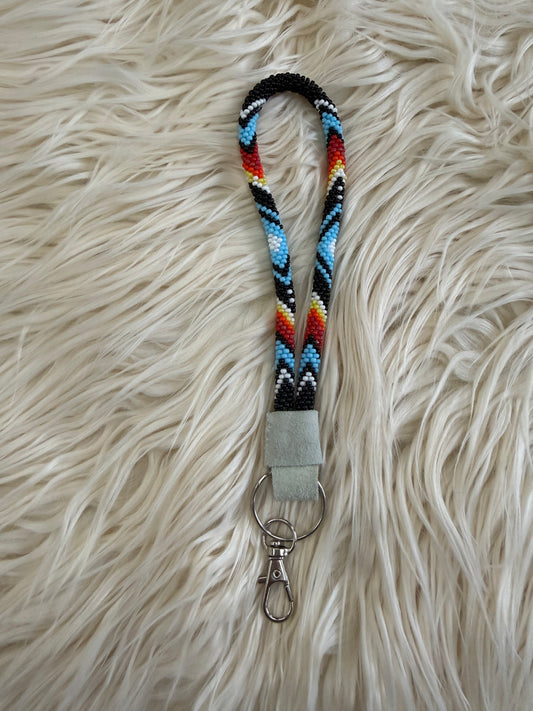 Beaded Keychain
