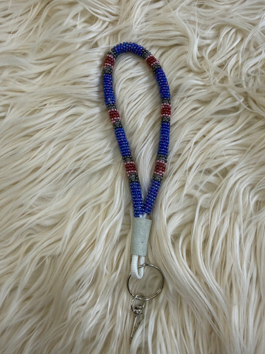 Beaded Keychain