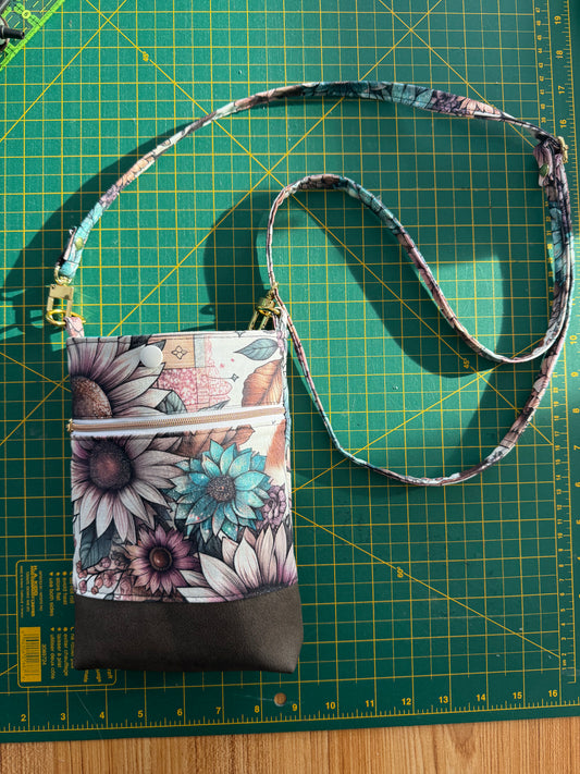 Wanderlust Phone Sling