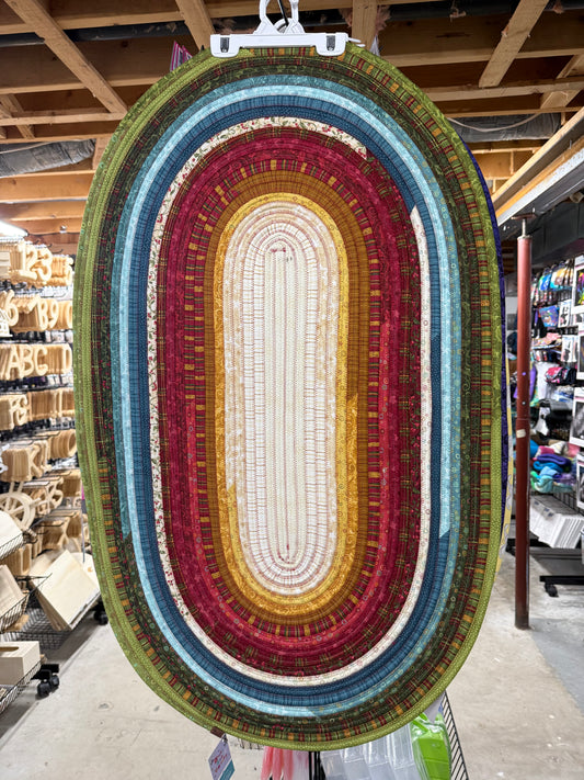 Jelly Roll Rug Majestic 28” x44”