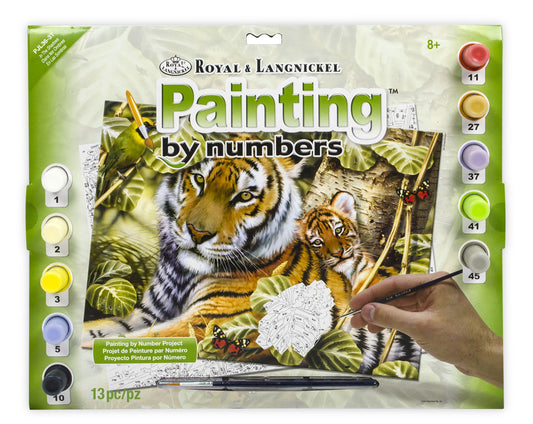 Junior Painting By Numbers, Large - In the Shadows