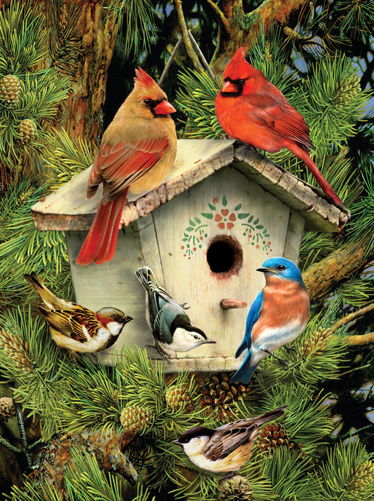 Junior Painting By Numbers, Small - Native Neighbors
