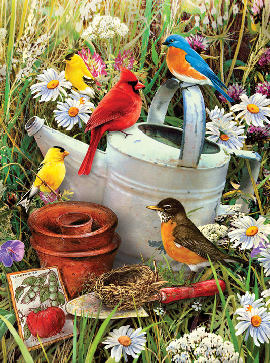 Junior Painting By Numbers, Small - Garden Birds