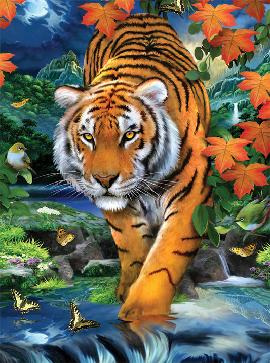 Junior Painting By Numbers, Small - On The Prowl