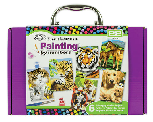 Cool Art Mini Paint By Number Box Set