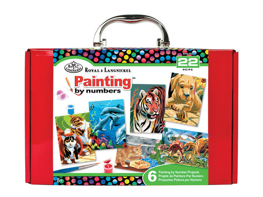 Cool Art Mini Paint By Number Box Set 2