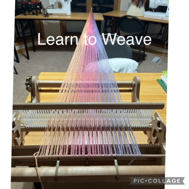 Learn To Weave On Rigid Heddle Loom-You pick the dates (2 consecutive days)