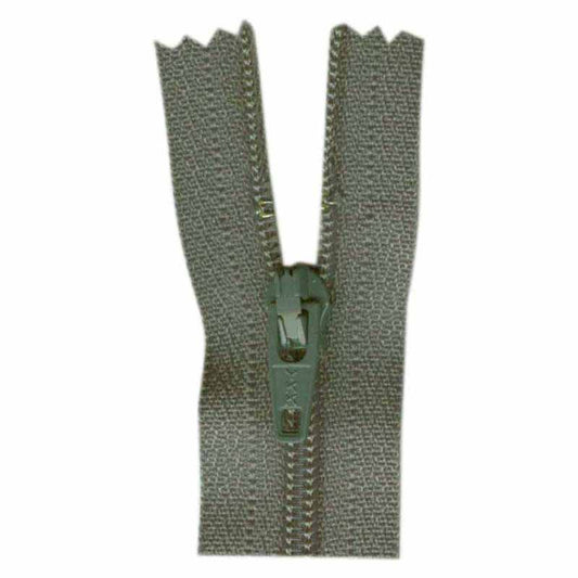 COSTUMAKERS General Purpose Closed End Zipper 23cm (9″) - Rail - 1700