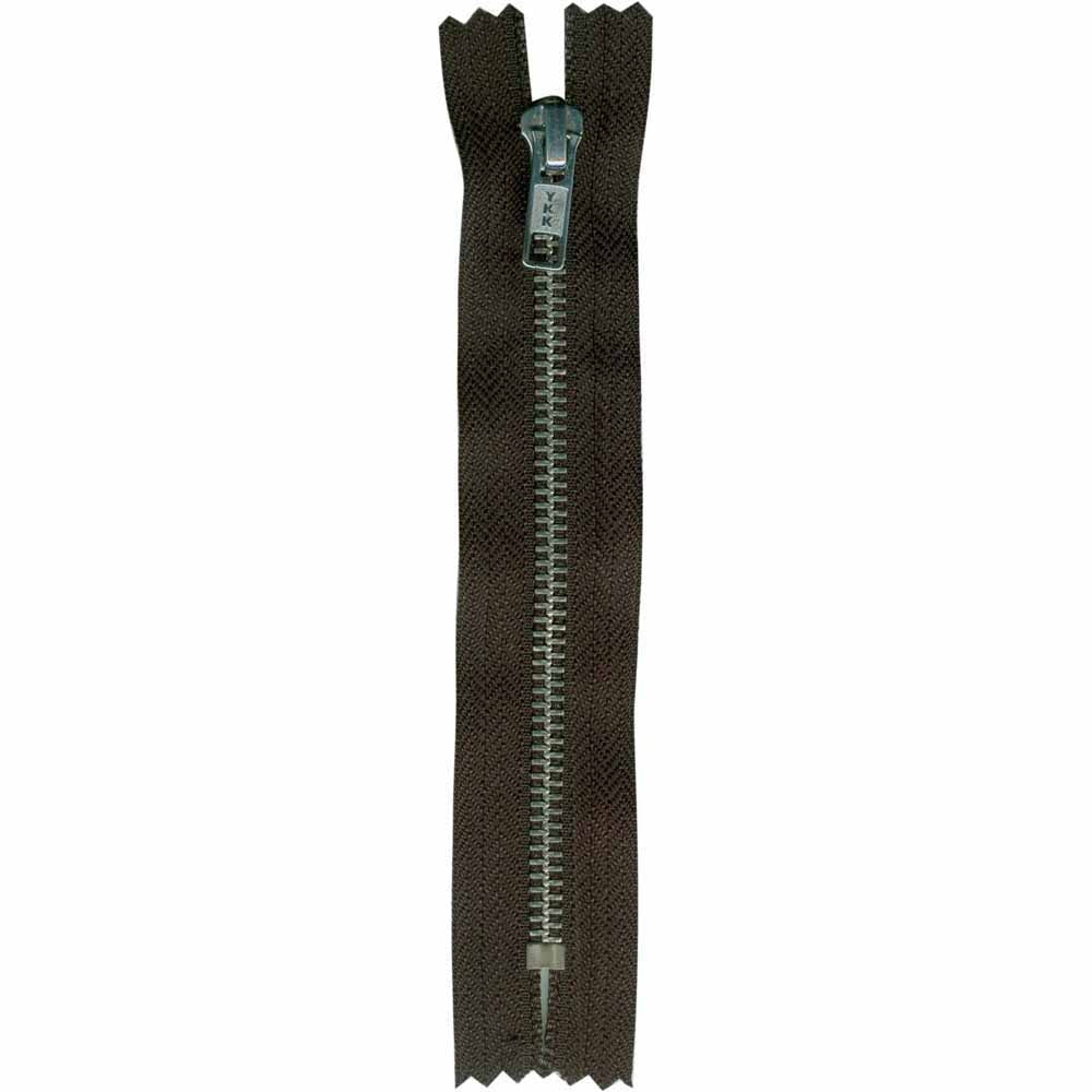 COSTUMAKERS Denim Closed End Zipper 18cm (7″) - Black - 1711