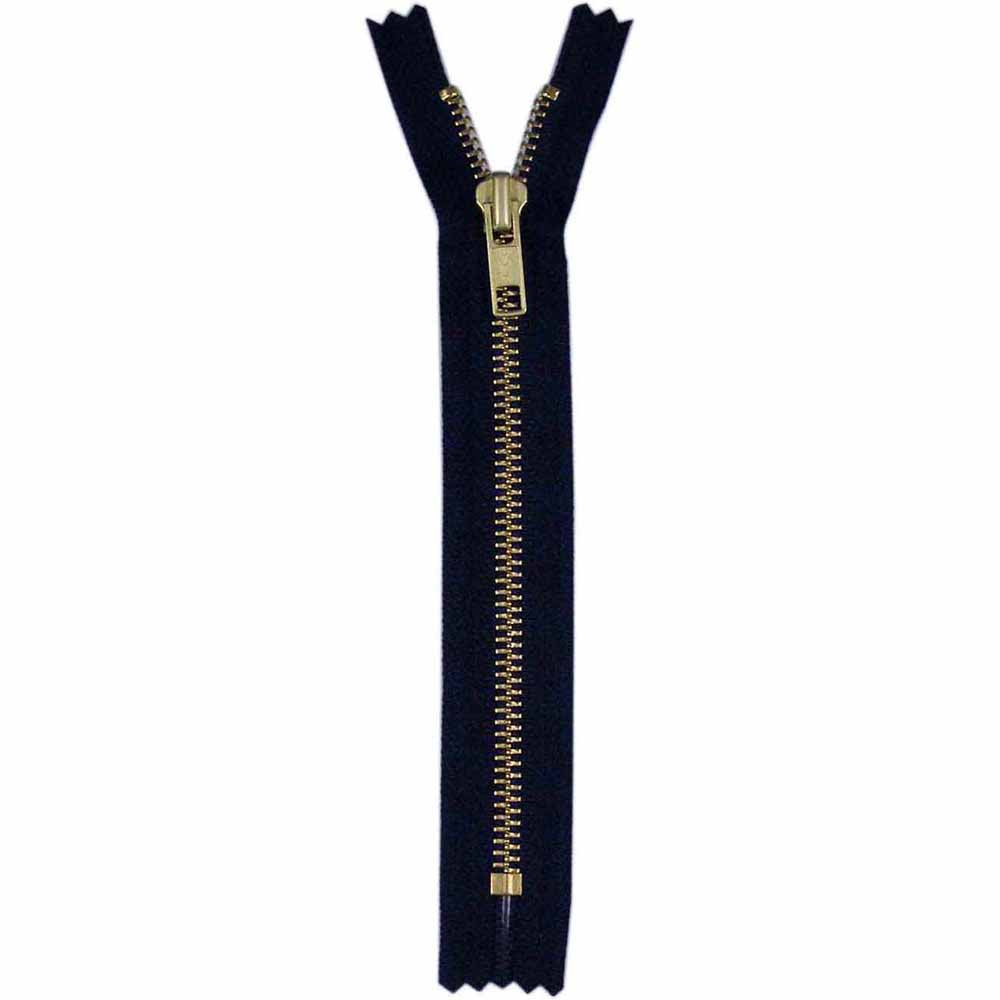 COSTUMAKERS Denim Closed End Zipper 20cm (8″) - Navy - 1713