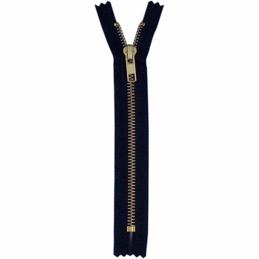 COSTUMAKERS Denim Closed End Zipper 18cm (7″) - Navy - 1713