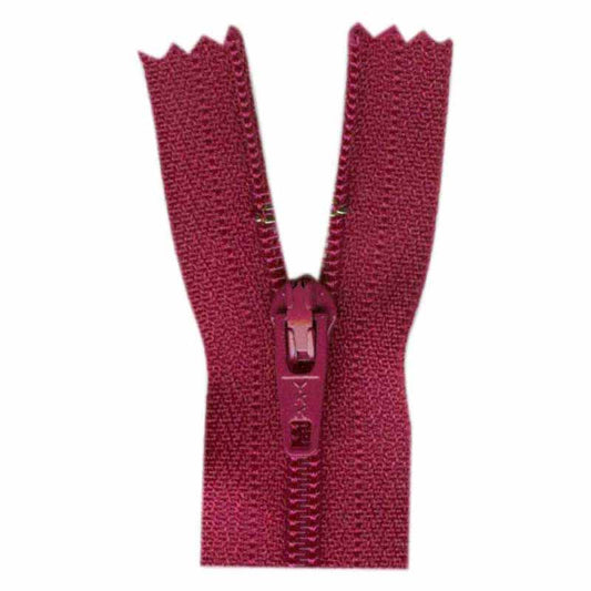 COSTUMAKERS General Purpose Closed End Zipper 18cm (7″) - Magenta - 1700