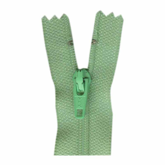 COSTUMAKERS General Purpose Closed End Zipper 18cm (7″) - Nile Green - 1700