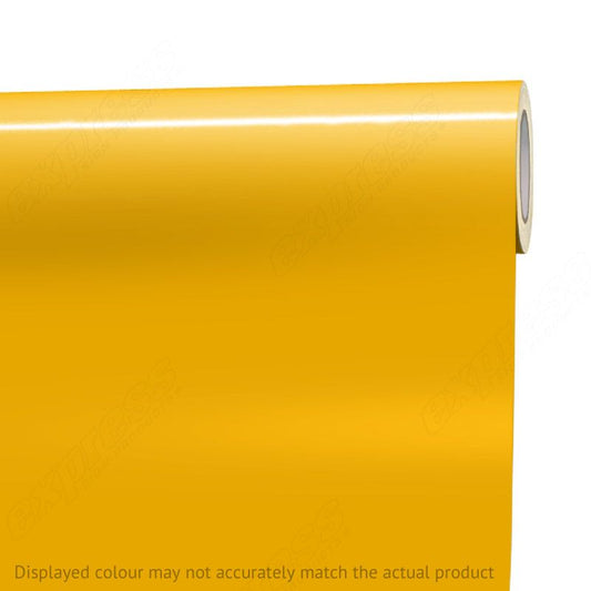 651-Signal Yellow #019 - 12" x 12" Sheet