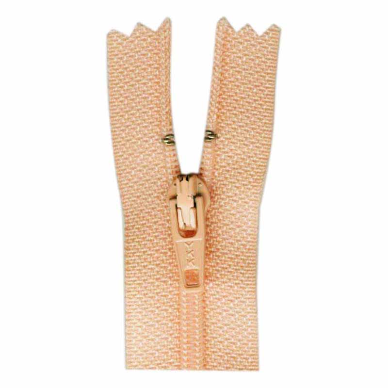 COSTUMAKERS General Purpose Closed End Zipper 18cm (7″) - Peach - 1700