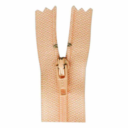 COSTUMAKERS General Purpose Closed End Zipper 18cm (7″) - Peach - 1700