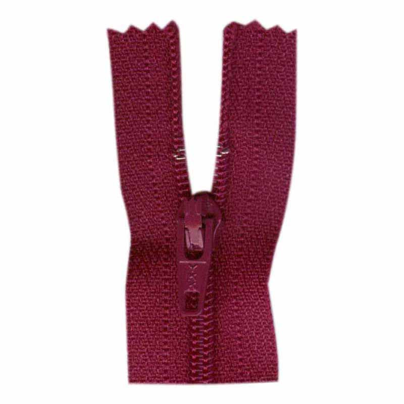COSTUMAKERS General Purpose Closed End Zipper 18cm (7″) - Plum - 1700