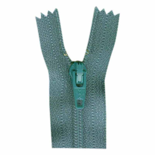 COSTUMAKERS General Purpose Closed End Zipper 23cm (9″) - River Blue - 1700
